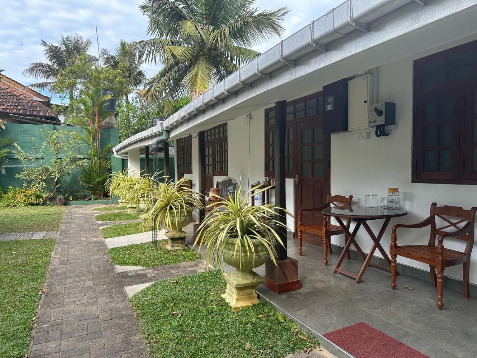 Hotel Hamilton House Negombo Zewnętrze zdjęcie