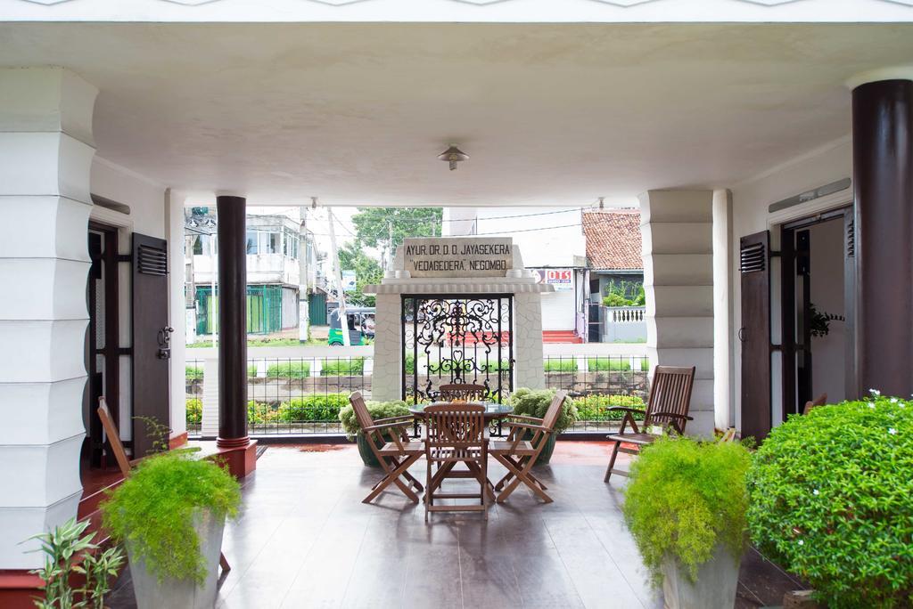 Hotel Hamilton House Negombo Zewnętrze zdjęcie